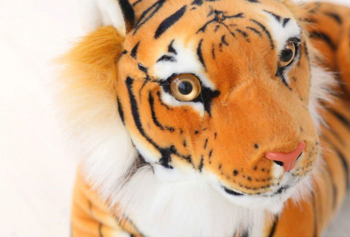 Cute Soft Stuffed Animal Tiger Plush Toy For Children - 58 Inch