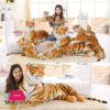 Cute Soft Stuffed Animal Tiger Plush Toy For Children - 12 Inch