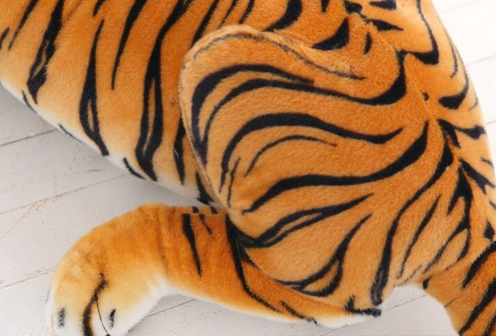 Cute Soft Stuffed Animal Tiger Plush Toy For Children - 58 Inch