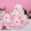 Elephant Plush Toy With Long Nose Sleeping Hug Comfort Pillow 1-Pcs 90Cm