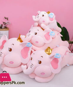 Elephant Plush Toy with long nose Sleeping Hug Comfort Pillow 1-Pcs 70CM