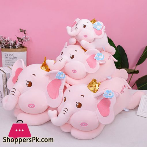 Elephant Plush Toy with long nose Sleeping Hug Comfort Pillow 1-Pcs 90CM