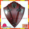 European Decorative Wall Hanging Board Sword