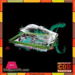 Fine Collection 4 Compartment Tray Vivo - St-41 - Made in Taiwan