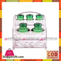 Fine Collection 5 Pcs Jar Set - Bh0008Ac - Made in Taiwan