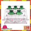 Fine Collection 5 Pcs Jar Set/Stand - Bh0009Ac - Made in Taiwan