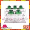 Fine Collection 5 Pcs Jar Set/Stand - Bh0009Ac - Made In Taiwan