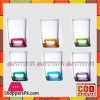 Fine Collection 6 Pcs Glass Vivo - Bg-25-6X3 - Made in Taiwan