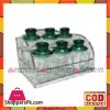 Fine Collection 6 Pcs Jar Set M/Stand - Bh0004Ac - Made in Taiwan