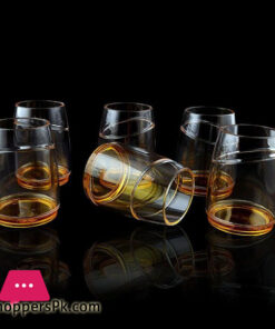 Fine Collection Feliz 12oz Tumbler Set of 6 Taiwan Made - Bg-12-6*1 - Made in Taiwan