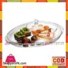 Fine Collection Oval Shape Tray W/Lid - 2530 - Made In Taiwan