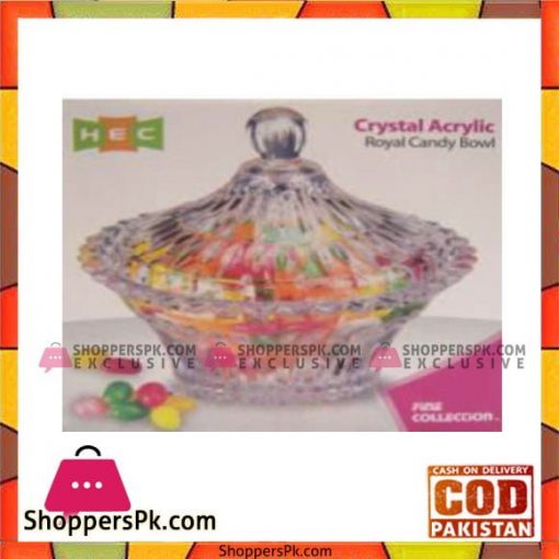 Fine Collection Royal Candy Bowl - Cb12-C - Made in Taiwan