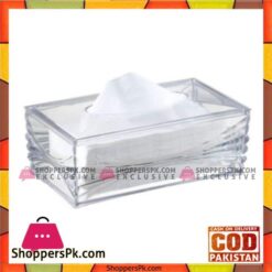 Fine Collection Tissue Box - Jc-14-C - Made in Taiwan