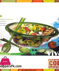 Fine Collection Vivo Salad Bowl - Sb20G - Made in Taiwan