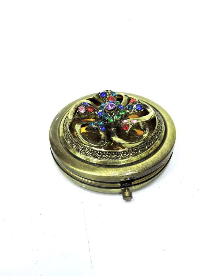 High Quality Flower Pocket Mirror