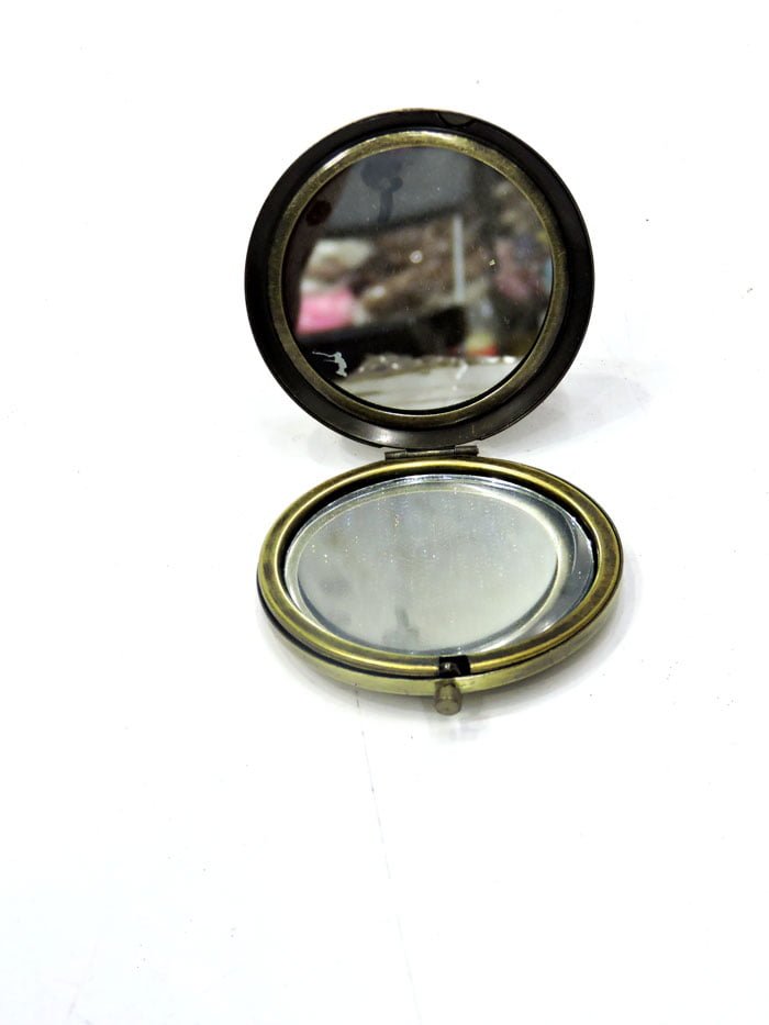High Quality Flower Pocket Mirror
