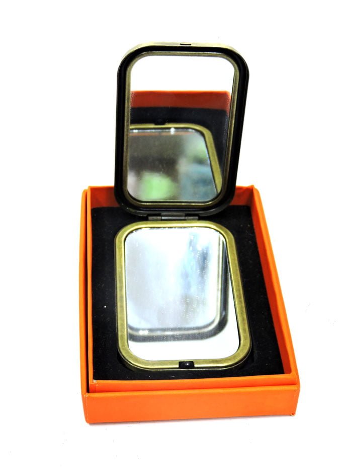 High Quality Flower Pocket Mirror