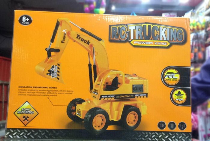 High Quality R/C Trucking - Bc1013