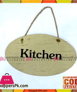High Quality Kitchen Wooden Hanging Sign