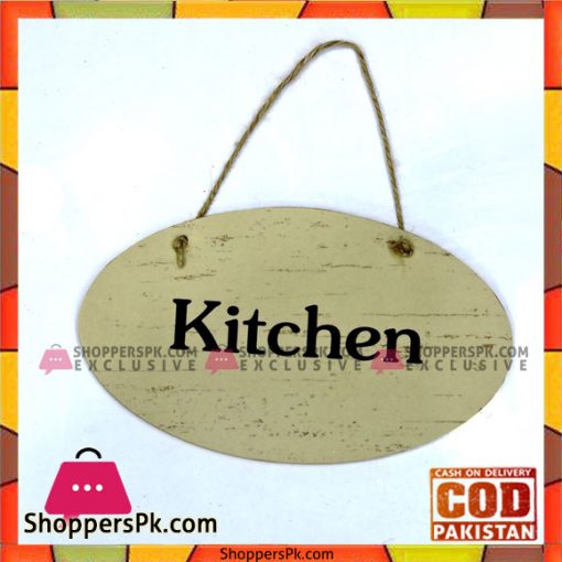High Quality Kitchen Wooden Hanging Sign