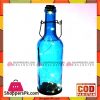 Home Decor Colored Glass Light Bottle Candle Holder