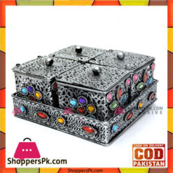 Home Decor High Quality 4 pcs Jewellery Box Set