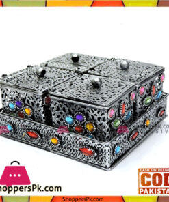 Home Decor High Quality 4 pcs Jewellery Box Set