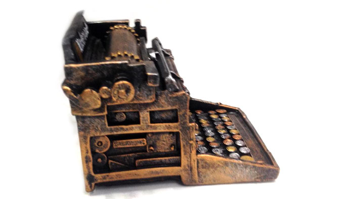 Home Decor High Quality Fiber Typewriter