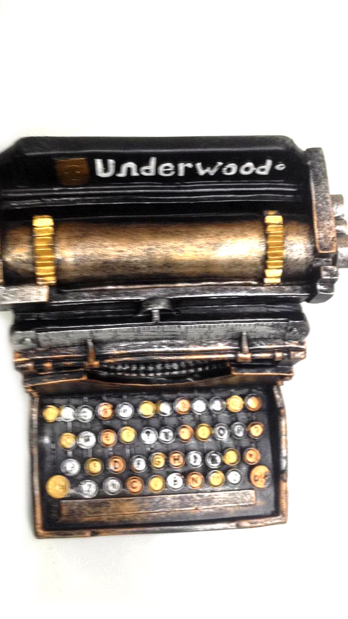 Home Decor High Quality Fiber Typewriter