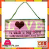 Home Decor High Quality Hanging Sign 2 Home Decor High Quality Hanging Sign