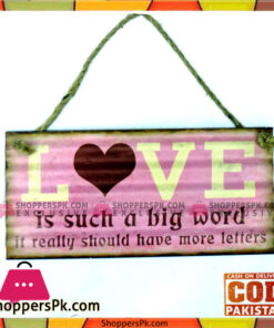 Home Decor High Quality Hanging Sign