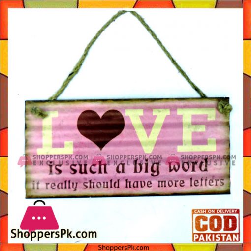 Home Decor High Quality Hanging Sign