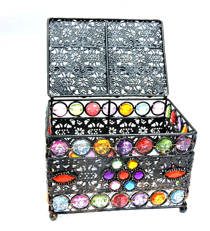 Home Decor High Quality Metal Jewellery Box 4 Home Decor High Quality Metal Jewellery Box