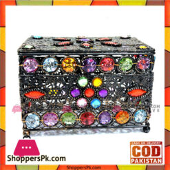 Home Decor High Quality Metal Jewellery Box