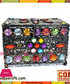 Home Decor High Quality Metal Jewellery Box