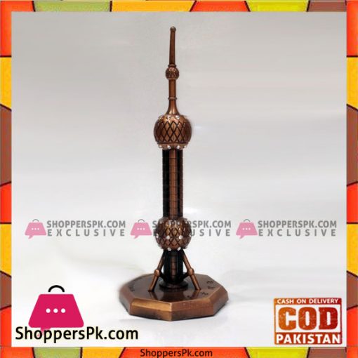 Home Decor High Quality Metal Pearl TV Tower