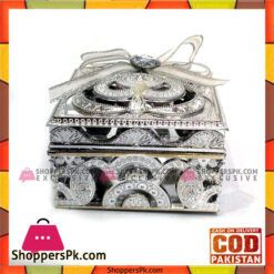 Home Decor High Quality Pastic Silver box