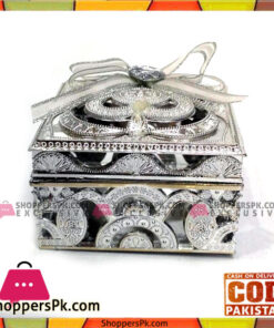 Home Decor High Quality Pastic Silver box