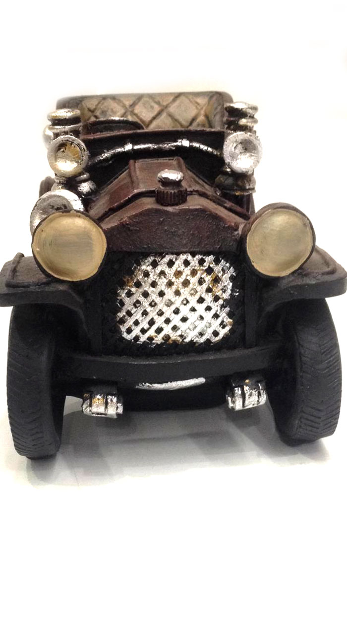 Home Decor Hight Quality Fiber Jeep 9 Inch