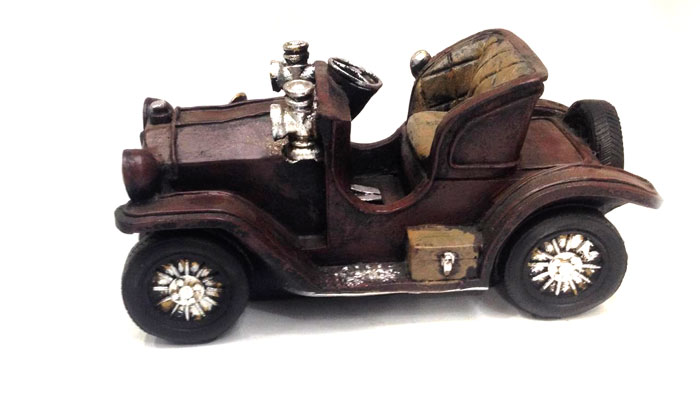 Home Decor Hight Quality Fiber Jeep 9 Inch