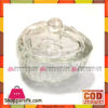 Home Decoration 1Pcs Crystal Glass Bowl