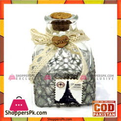 Home Decoration 4 inch Glass Bottel