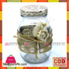 Home Decoration 7 Inch Glass Jar 1 Home Decoration 7 Inch Glass Jar