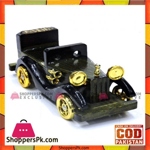 Home Decoration High Quality Wooden Car