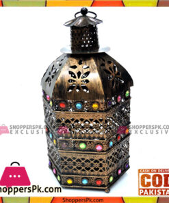 Home decoration High Quality 11 inch Cage Candle Stand