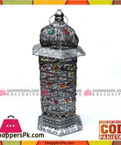 Home decoration High Quality Cage Candle Stand 14 inch