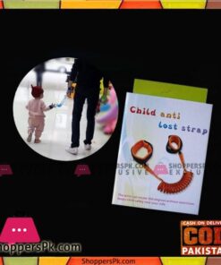 Kids Baby Safety Anti-lost Strap Walking Harness Toddler Wrist Band Le