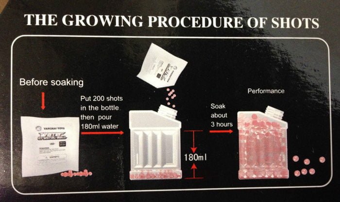 Kids Shadow Sniper 2 In 1 Plastic Gun Toy With 200 Soft Shots Bullets Inside