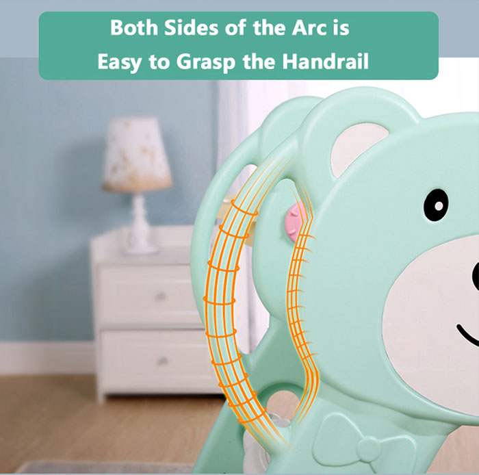 High Quality Kids Slide Bear 4.8 Feet
