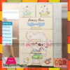 Lovely Bears Baby Plastic Storage Cabinet